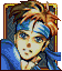 Suikoden Sega Saturn portrait